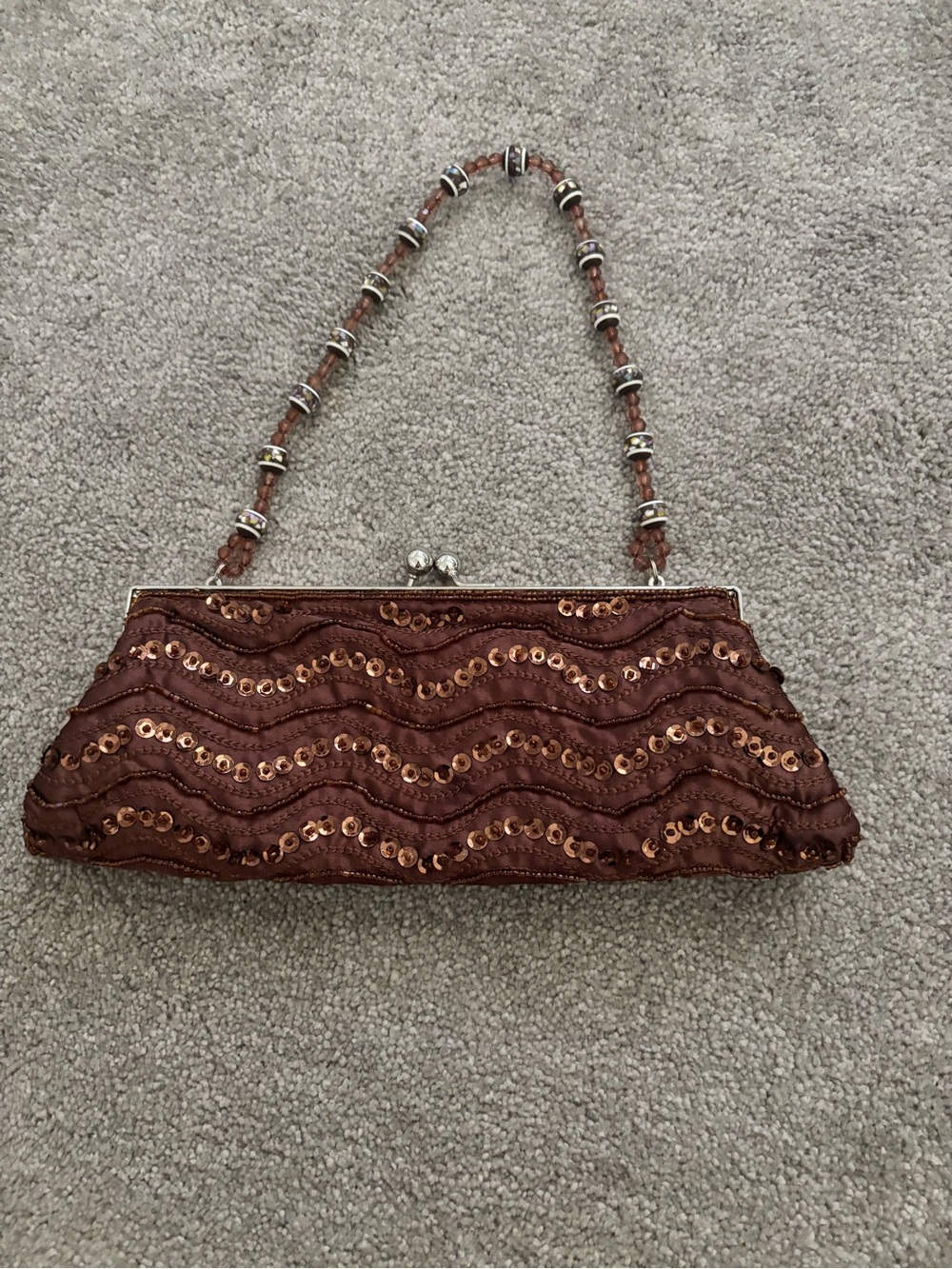 Vintage Y2K Chateau clutch/purse